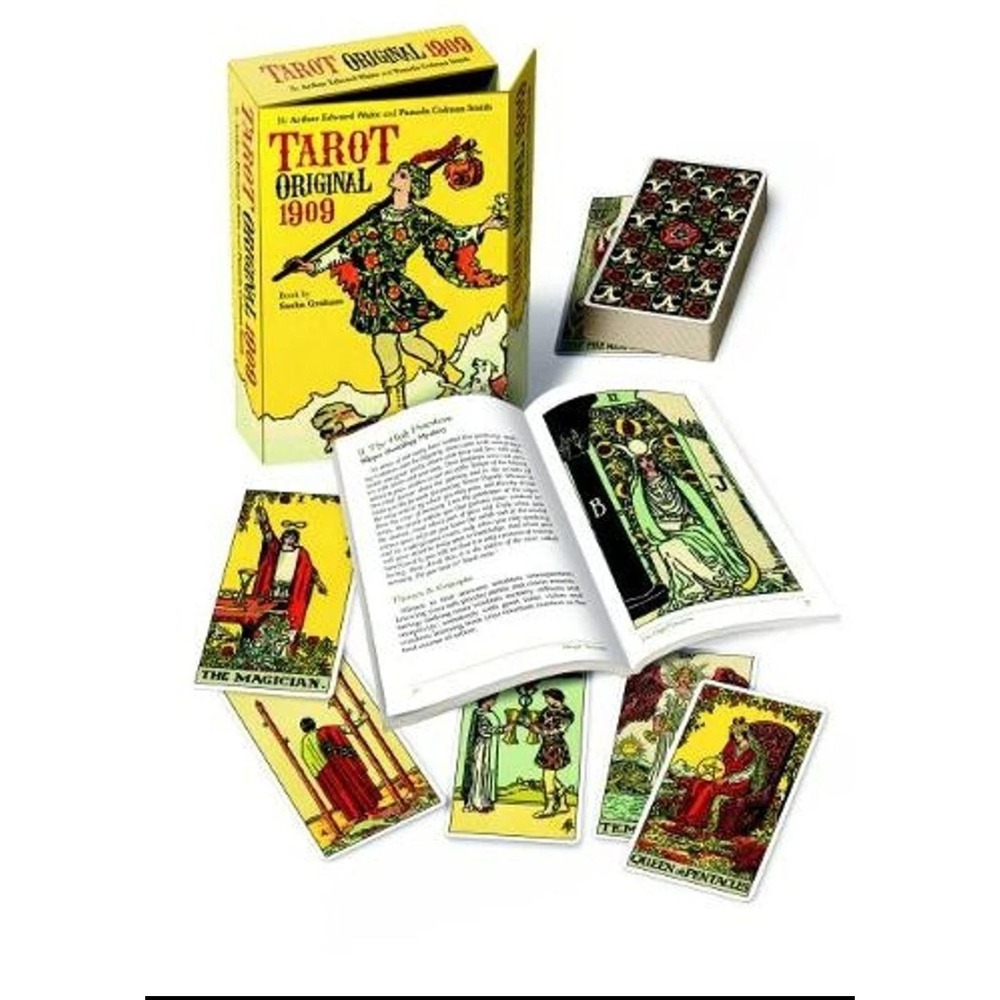 Tarot Original 1909 Kit by A. E. Waite, Sasha Graham, Pamela ... - 9788865277133